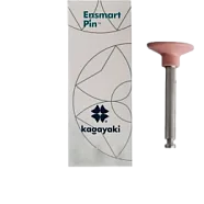 Полиры силиконовые Ensmart Pin Диск (роз. мяг.), 10шт. на пласт.ножке, (ENP 32-2), Kagayaki