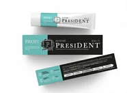 Зубная паста PRESIDENT PROFI Renome (75 RDA), 50 мл