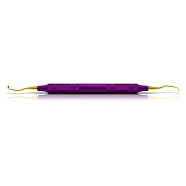 Кюрета Грейси ЭксПи Gracey 1-2 XP, ручка композит фиолетовая, 9,5мм