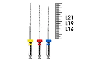 Rotary Endo File D1-D3 ассорти (3 шт), Sani - машинные файлы для ретритмента
