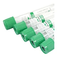 Вакуумные пробирки Improvacuter с литий гепарином, зеленые, 6мл, 13х100мм - (100шт) 