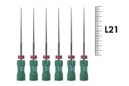 Finger Spreader (Фингер Спредер) L21 .02 №35 (6 шт), MICRO-MEGA - спредер, сталь, инструменты эндодонтические