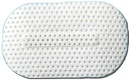Ti-250 ANTERIOR narrow 12х24 мм - нерезорбируемая мембрана упрочненная титаном