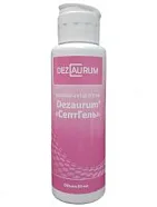Dezaurum «Септ-Гель», кожный антисептик, 80мл флакон с дозирующим колпачком