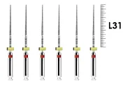 ProFile RA 31мм .04 №25 (6 шт), Dentsply Sirona - машинные файлы, каналорасширители, никель-титан