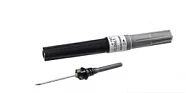Иглы двусторонние 22Gх1'' (vacuette, черная, 0,7х25 мм)