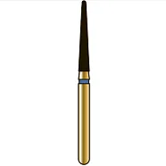 G856L Коническая с закругленным торцом удлиненная- длина 10, диаметр  016, тип хвостика FG/ISO 314,, размер зерна 105 (синий)