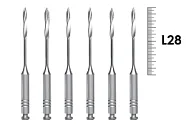 Gates RA 28мм №3 (6 шт), Dentsply Sirona - дрильборы, расширитель устьев корневых каналов, машинный