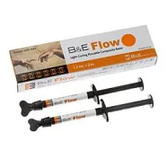 B&E Flow A3, текучий светоотверждаемый композит, набор (2 х 2 г.), B&E Korea