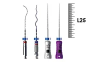 XP-endo Shaper Plus sequence 25мм (4 шт), FKG - машинные файлы, набор инструментов
