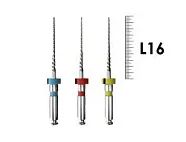 E-Flex Mini 16мм, .06, Ассорти N20-30 (3 шт), Eighteeth - машинные файлы, 10 Packs 012