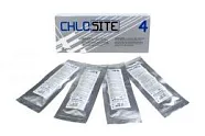 Chlo-site ксантановый гель с хлоргексидином, шприц с иглообразной насадкой ((4 шпр. х 1 мл)