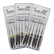 Эндодонтические супер файлы Super Files