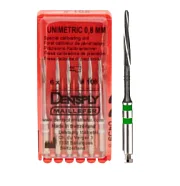 Unimetric калибровочный дриль №210 зелен. 2 полосы (6 шт), Dentsply Sirona