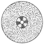 Disc S 917/220 (0,12 mm) низ.полный