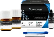 Nova Glass-LС (15гр + 6.8мл) - цемент стеклоиономерный 