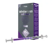 Whiteness HP Blue 35% мини-кит-клиническое отбеливание-набор 2шпр. (на 1 пациента) (бразилия)