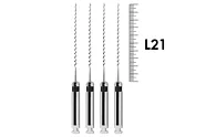 Root Fillers L / Рут Филлеры L 21мм №40, VDW - эндодонтические каналонаполнители, машинные