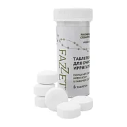 Fazzet средство для очистки ирригаторов, 6 таблеток