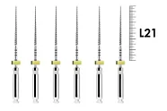 ProFile RA 21мм .04 №15 (6 шт), Dentsply Sirona - машинные файлы, каналорасширители, никель-титан