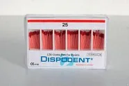 Штифты гуттаперчевые 02 №30 (120шт.)  Dispodent