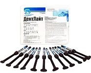 ДентЛайт световой набор - (12x4,5г.)