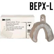 Ложки слепочные Impression Tray, верх, L, 3М - (1 х 10шт.)