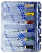 NiTi Finger Spreaders, 25 мм, №15-40, VDW - спредеры пальцевые
