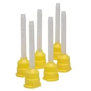 Mixing Tips yellow, насадки смесительные - (1 х 48шт.)