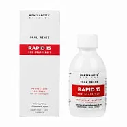 Ополаскиватель Oral rinse RAPID 15, Красный Грейпфрут, 200 мл