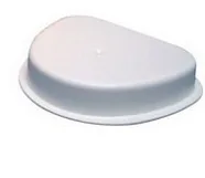 Base Plate Model Shaped, размер 3 (?90мм x 75мм) - пласт.основание в форме модели без ворон. д/литья