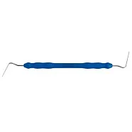 Plugger Heat Carrier №2/3 d=0,8мм (1 шт), Dentsply Sirona - уплотнитель для термальной конденсации гуттаперчи, двусторонний, синий