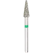 Бор алмазный конусный заостренный 6852 (1 шт.), Komet Dental