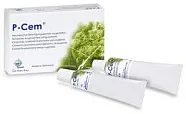 P-CEM (база 25гр + кат. 25гр) цемент для временной фиксации коронок  в тубах