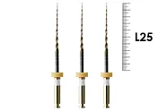 HyFlex EDM GladePath File 25мм (3 шт), Coltene - машинные файлы, NiTi
