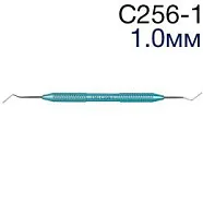 Гладилка С256-3 (шир.1,5мм) дистально-медиальная каплевидная с изгибом 40гр, ЭМИ