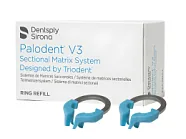 Матрицы Palodent v3 - кольцо универсальное NITI, 2 штуки (голубые)