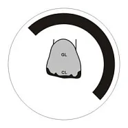 Глазурь, порошок 10гр. (Yeti)