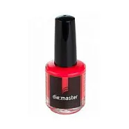 Лак дистанционный для штампиков красный (die:master red), 15мл.