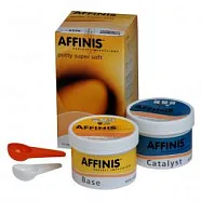 Affinis Putty Soft, слепочный материал, Coltene - (2 х 300мл.)