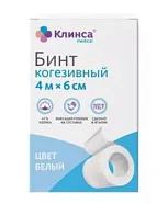 Бинт самофиксирующийся (когезивный) н/с (4 м х 6 см) Вариант
