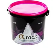 Супергипс Альфа Рок (a rock) III класс, Розовый - ведро 5кг, Целит