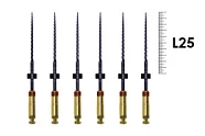 DCTaper 25мм, V06, N25 (6 шт), SSWHITE - эндодонтические машинные файлы