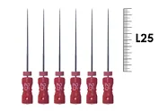 Finger Spreader (Фингер Спредер) L25 .02 №25 (6 шт), MICRO-MEGA - спредер, сталь, инструменты эндодонтические