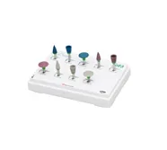 Набор инструментов для полировки керамики Jota Kit Polisher 3 step for Ceramic, 9 инструментов