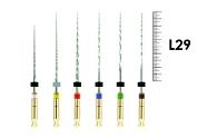 Revo-S ассорти SC1-SC2-SU-AS30-AS35-AS40 29мм (6 шт), MICRO-MEGA - машинные файлы