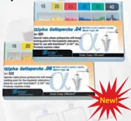 Гуттаперчевые штифты Альфа 06 №20 60шт VDW