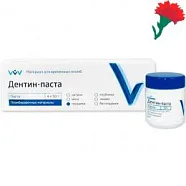 Дентин-паста (гвоздика), 50 гр (ВладМиВа)