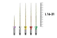 TruNatomy Assortment 16-31мм (5 шт), Dentsply Sirona - машинные файлы, стерильные