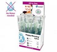 Happy Morning® Xylitol - одноразовая зубная щетка с ксилитом (50 шт.)